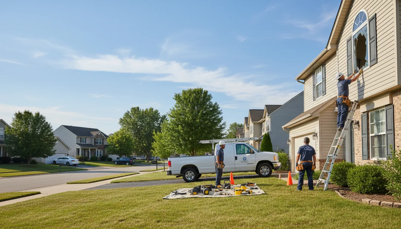 Expert window installer providing residential service in Coopersburg, PA